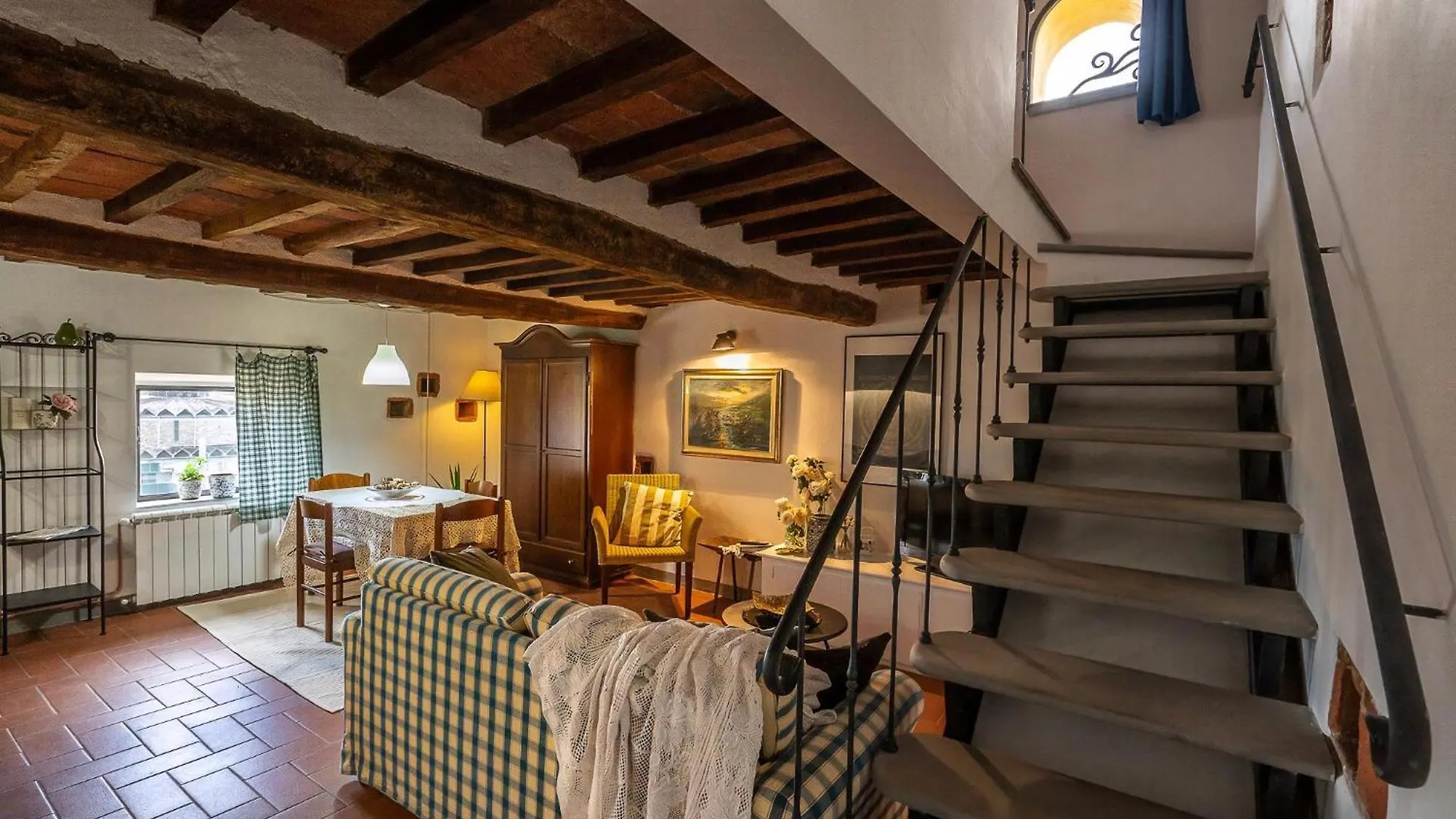 Zwei Zimmer Wohnung La Colombaia Mit Garten Massa e Cozzile 0*,