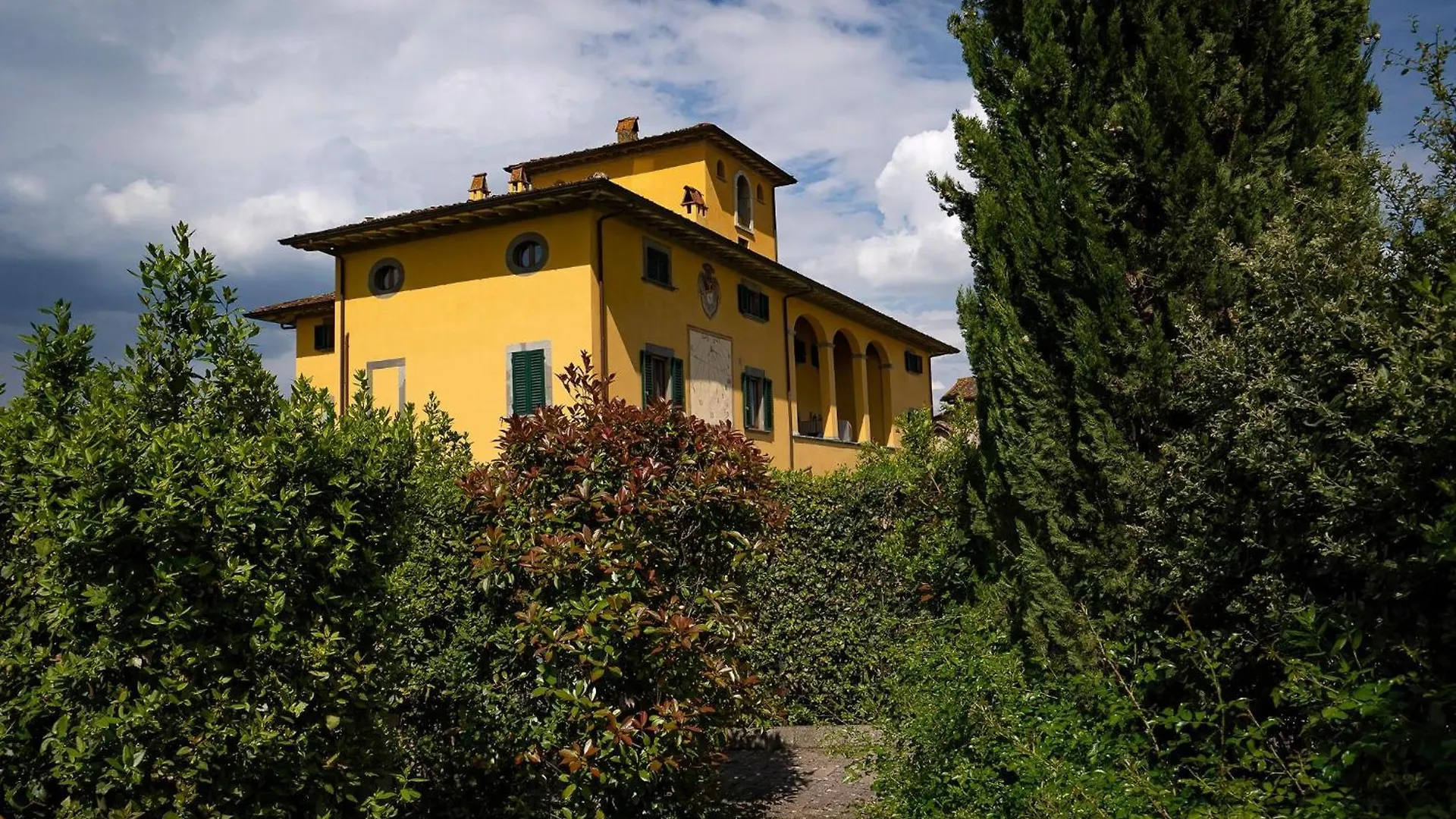 Zwei Zimmer Wohnung La Colombaia Mit Garten Massa e Cozzile 0*,  Itália