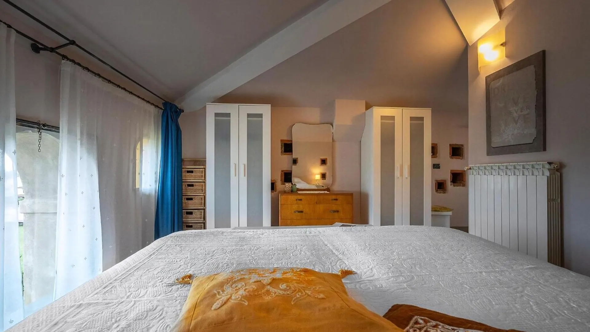 Zwei Zimmer Wohnung La Colombaia Mit Garten Massa e Cozzile Itália