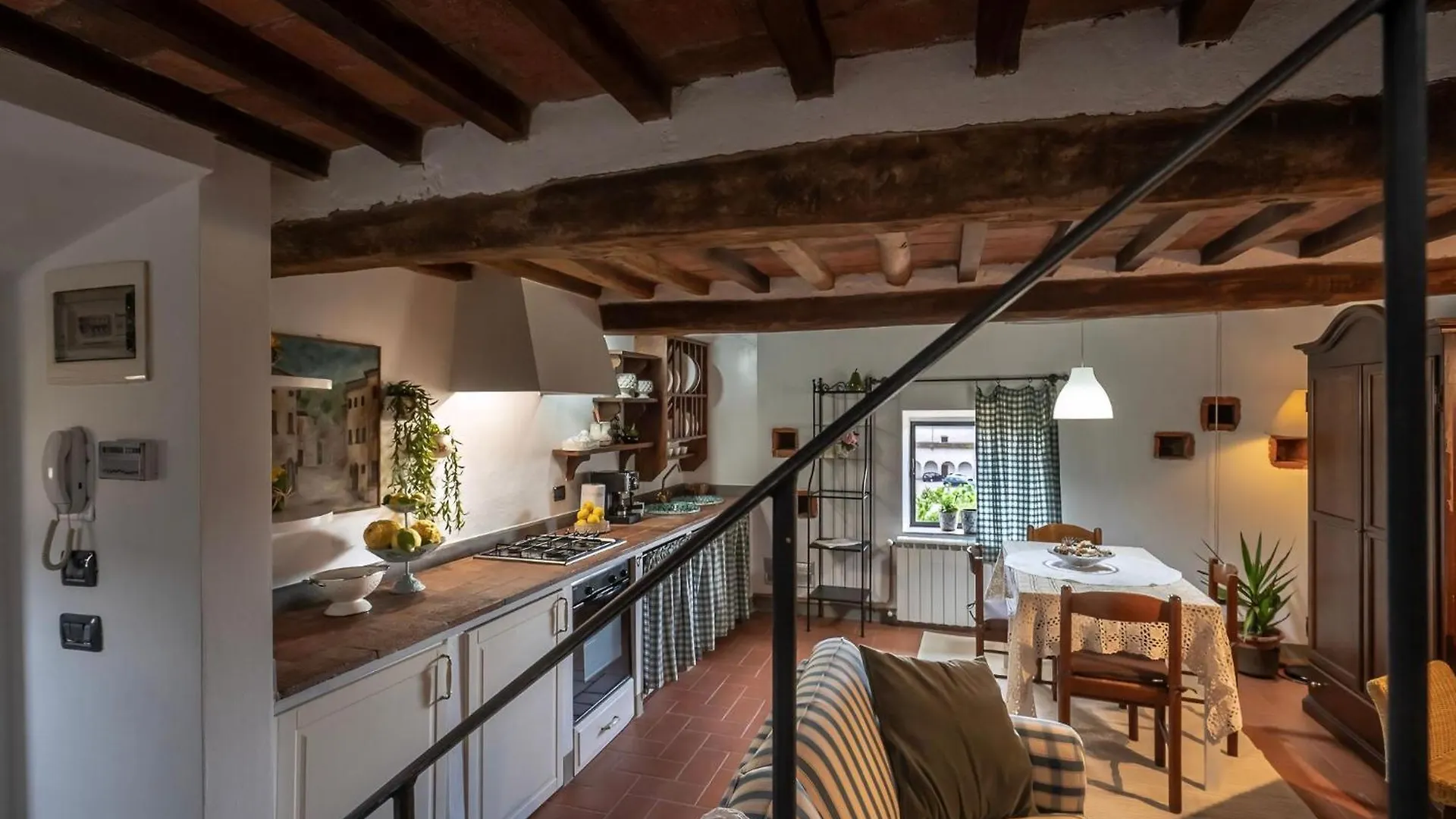 Zwei Zimmer Wohnung La Colombaia Mit Garten Massa e Cozzile 0*,  Itália
