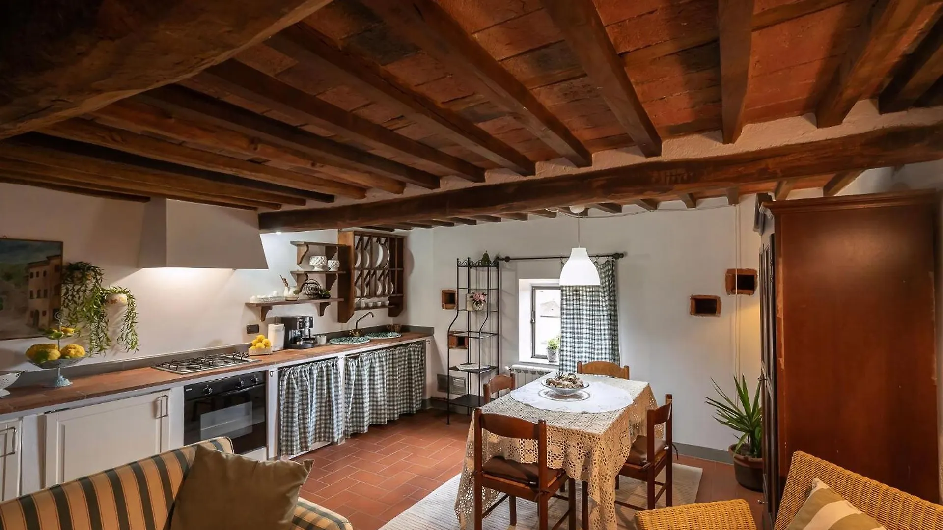 Zwei Zimmer Wohnung La Colombaia Mit Garten Massa e Cozzile 0*,  Itália