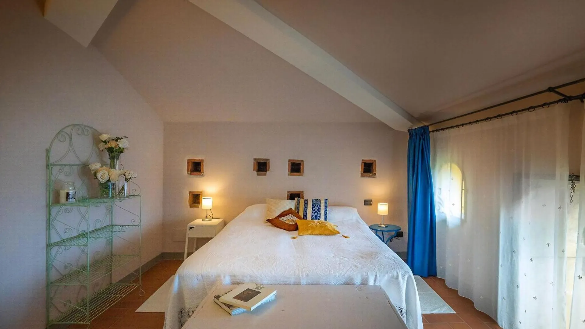 Zwei Zimmer Wohnung La Colombaia Mit Garten Massa e Cozzile 0*,