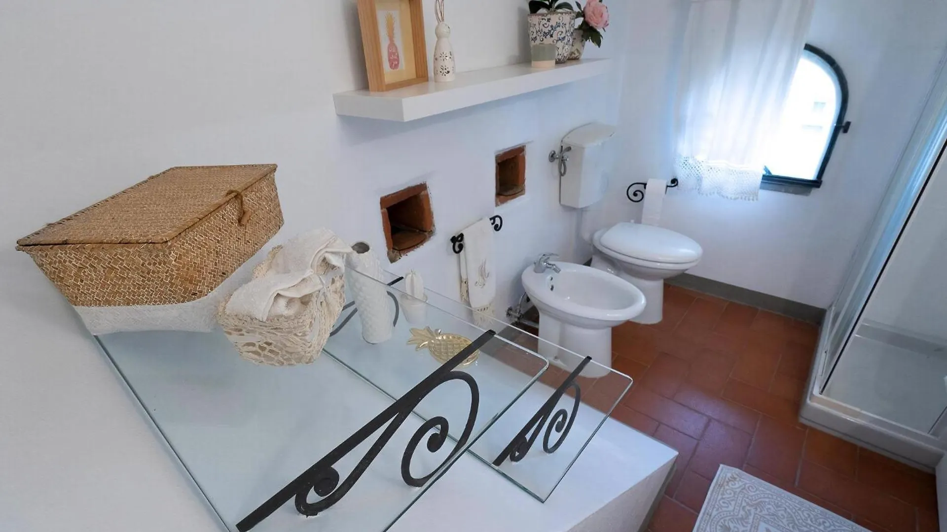 شقة Zwei Zimmer Wohnung La Colombaia Mit Garten Massa e Cozzile إيطاليا