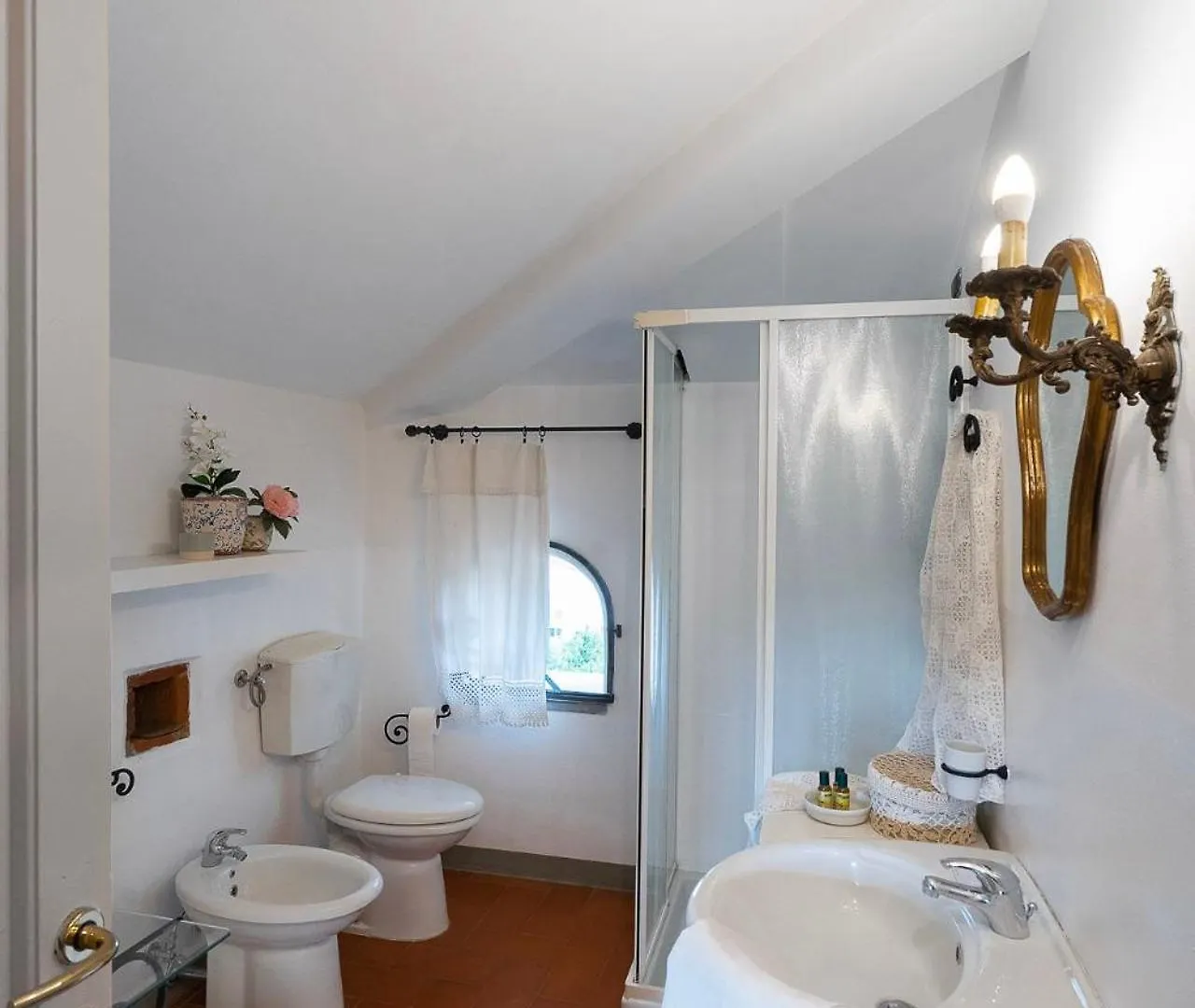 شقة Zwei Zimmer Wohnung La Colombaia Mit Garten Massa e Cozzile