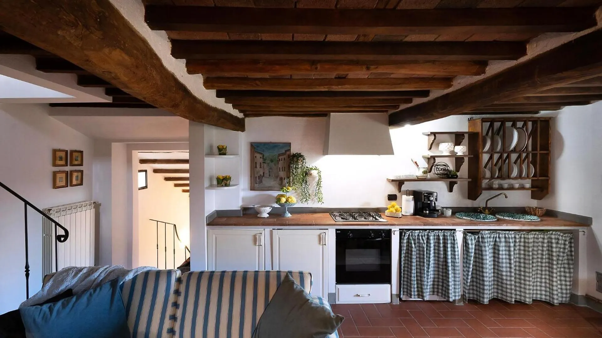 شقة Zwei Zimmer Wohnung La Colombaia Mit Garten Massa e Cozzile